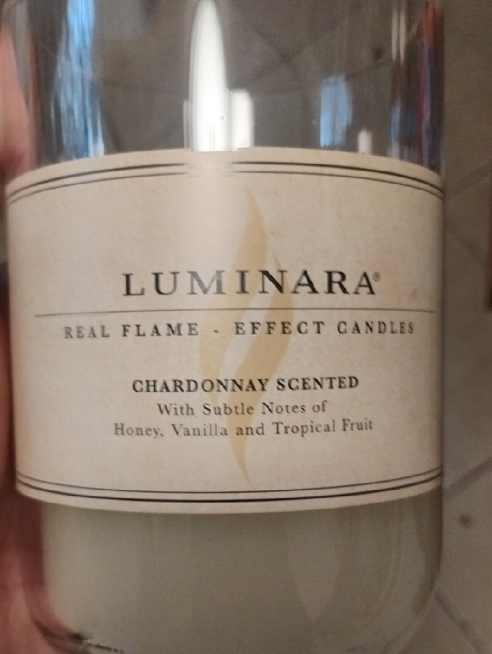 Luminara flicker candle new in box